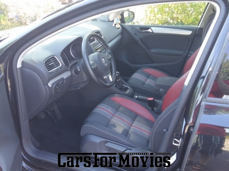 CarsForMovies | VW Golf 6 2012 Deutschland Schwarz Schwarz Zivilfahrzeug Kleinwagen Baden-Württemberg 2062 Golf VI